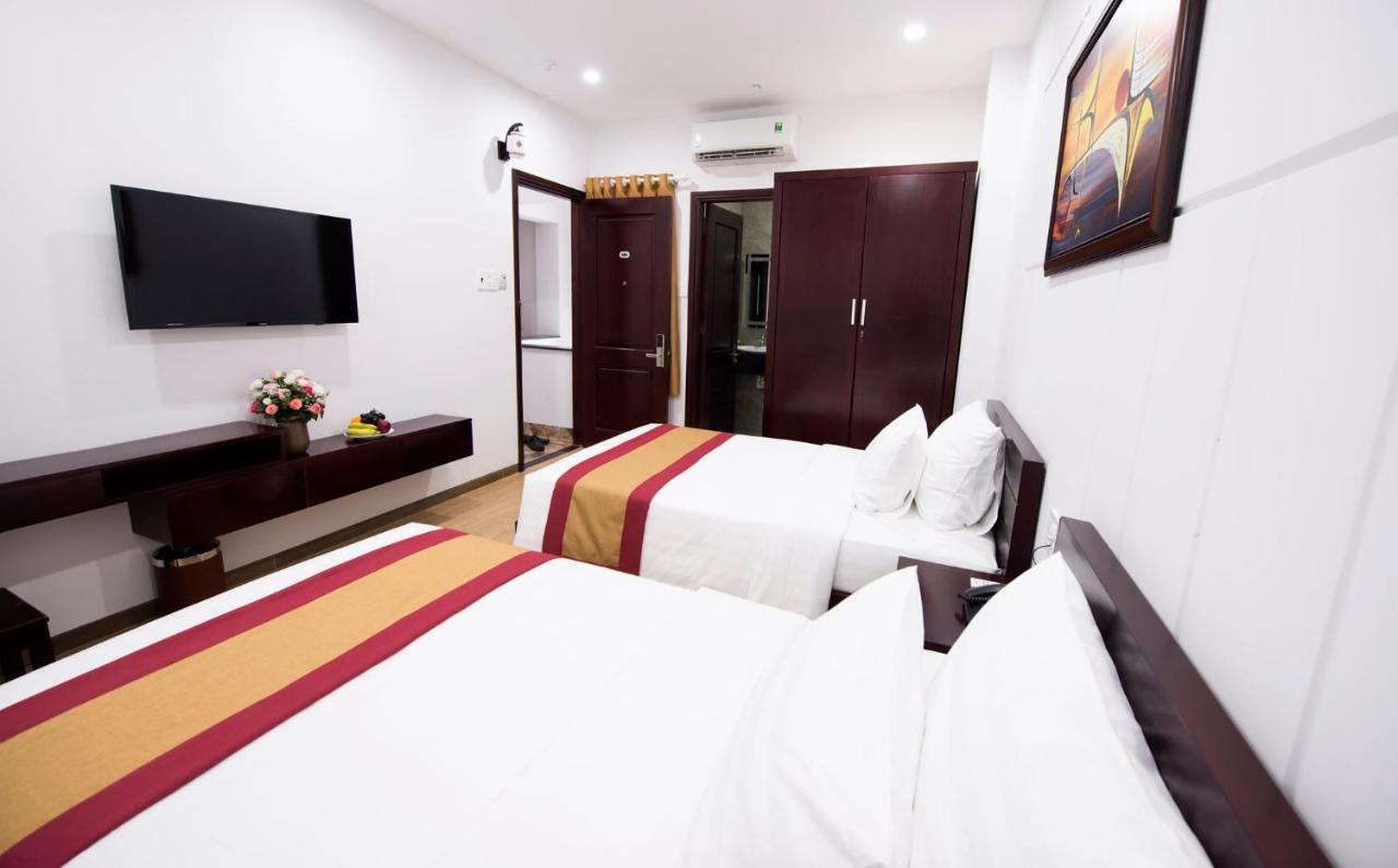 Dac Tin Luxury Hotel Туй Хоа Екстериор снимка