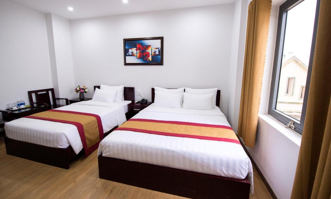 Dac Tin Luxury Hotel Туй Хоа Екстериор снимка