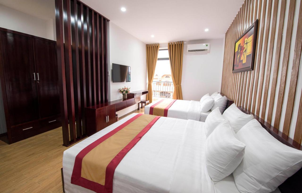 Dac Tin Luxury Hotel Туй Хоа Екстериор снимка